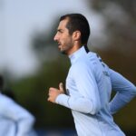 Henrikh Mkhitaryan Instagram - Getting ready for the next fixture💪🏼⚽️💨💨💨 #forzainter #inter #seriea