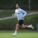 Henrikh Mkhitaryan Instagram - Getting ready for the next fixture💪🏼⚽️💨💨💨 #forzainter #inter #seriea