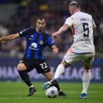 Henrikh Mkhitaryan Instagram - Andiamo avanti così! L’Europa chiama #inter 👊🏼⚽️🖤💙🐍 #interbenfica #championsleague #ucl