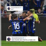 Henrikh Mkhitaryan Instagram - We present the critically acclaimed show, “Henrikh: the finisher” 🔥🎬 #ForzaInter #InterMilan #DerbyMilano