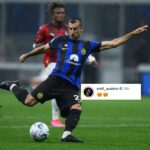 Henrikh Mkhitaryan Instagram - We present the critically acclaimed show, “Henrikh: the finisher” 🔥🎬 #ForzaInter #InterMilan #DerbyMilano