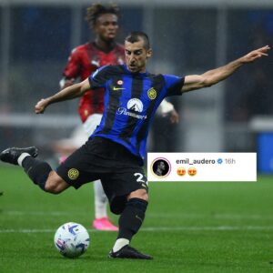 Henrikh Mkhitaryan Instagram - We present the critically acclaimed show, “Henrikh: the finisher” 🔥🎬 #ForzaInter #InterMilan #DerbyMilano