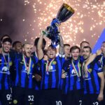 Henrikh Mkhitaryan Instagram – SUPER CAMPIONIIIIIπππͺπΌπ¨π¨π¨ #supercoppaitaliana #forzainter