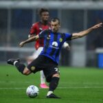Henrikh Mkhitaryan Instagram - Good night Derby Winners😉🙌🏼💙 #derbymilano #forzainter #inter #intermilan