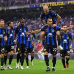 Henrikh Mkhitaryan Instagram - Good night Derby Winners😉🙌🏼💙 #derbymilano #forzainter #inter #intermilan