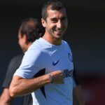Henrikh Mkhitaryan Instagram - 😉💙📷 #ForzaInter #Sempre