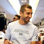 Henrikh Mkhitaryan Instagram - To #Tokyo ✈️✈️ #forzainter #intertourjapan2023