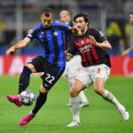Henrikh Mkhitaryan Instagram - The #Champions journey continues! See you in the Final, Nerazzurri! 🐍⚽️🦾🌟🏟️✈️🖤💙 #ForzaInter #InterMilan #ucl #championsleague #final Stadio San Siro