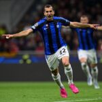 Henrikh Mkhitaryan Instagram - This was a special night! We now have to remain focused on the return leg and give it all to win it together! #ForzaInter #MilanInter #UCL Stadio San Siro