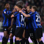 Henrikh Mkhitaryan Instagram - Insieme siamo forti🦾⚫️🔵 #forzainter #juveinter #juventusinter #coppaitalia #coppaitaliafrecciarossa #semifinal Allianz Stadium Juventus Torino