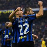 Henrikh Mkhitaryan Instagram – ⚫️🔵💪🏼 @lautaromartinez #forzainter