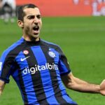 Henrikh Mkhitaryan Instagram - Back to winning ways! Ready for the next game! ⚫️🔵💪🏼 #ForzaInter #InterUdinese #seriea #InterPorto #championsleague #ucl Stadio San Siro
