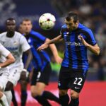 Henrikh Mkhitaryan Instagram - BALL IN 😉⚽️💥 #forzainter #ucl #championsleague