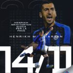 Henrikh Mkhitaryan Instagram - Henrikh Mkhitaryan giocherà la partita per la pace! 🕊️ Potrai vederlo giocare dal vivo il 14 Novembre allo stadio Olimpico di Roma 🏟️ Compra o dona i biglietti nel link in bio.