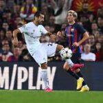Henrikh Mkhitaryan Instagram - What an incredible night in Barcelona!! We move on #Nerazzuri 🖤💙⚽️💪🏼💪🏼 @inter #inter #barçainter #ucl #championsleague #football Camp Nou stadium, Catalan, Spain