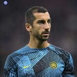 Henrikh Mkhitaryan Instagram - Forza Inter Sempre🖤💙 @inter #ForzaInter #interbarça #ucl #championsleague