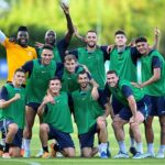 Henrikh Mkhitaryan Instagram - Fun time!! 🤩⚽️💪🏼 #Inter #Football #Training #ForzaInter