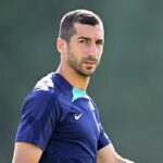 Henrikh Mkhitaryan Instagram - Work in progress! 😉🖤💙 #Inter #ForzaInter #Football #Training