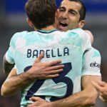 Henrikh Mkhitaryan Instagram - Enjoyed the win tonight?That‘s our spirit!😉💪🏼⚽️⚫️🔵 #winners #interlecce #inter #seriea Stadio San Siro