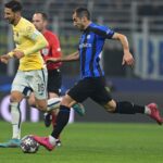 Henrikh Mkhitaryan Instagram - Important win in our first leg at home tonight! ⚫️🔵💪🏼 #ucl #championsleague #interporto #forzainter #inter Stadio San Siro