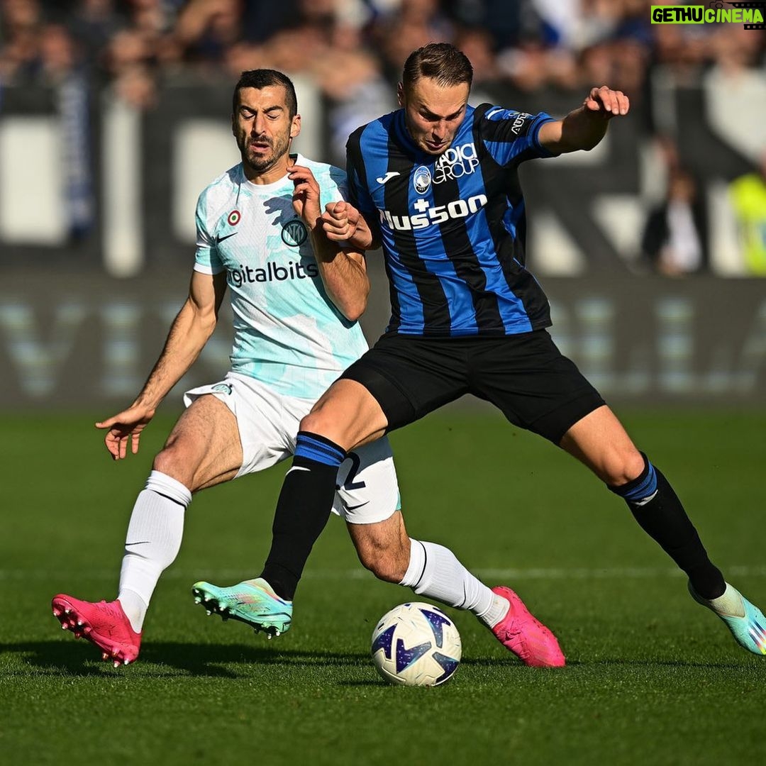 Henrikh Mkhitaryan Instagram - Finishing on a high note before the #worldcup breakππππΌ Well done team! ππΌ Thank you fans! π€π @inter #forzainter #atalantainter #seriea