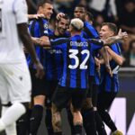 Henrikh Mkhitaryan Instagram - BALL IN 😉⚽️💥 #forzainter #ucl #championsleague