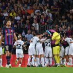 Henrikh Mkhitaryan Instagram - What an incredible night in Barcelona!! We move on #Nerazzuri 🖤💙⚽️💪🏼💪🏼 @inter #inter #barçainter #ucl #championsleague #football Camp Nou stadium, Catalan, Spain