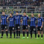 Henrikh Mkhitaryan Instagram - Forza Inter Sempre🖤💙 @inter #ForzaInter #interbarça #ucl #championsleague