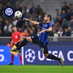 Henrikh Mkhitaryan Instagram - Forza Inter Sempre🖤💙 @inter #ForzaInter #interbarça #ucl #championsleague