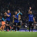 Henrikh Mkhitaryan Instagram - Forza Inter Sempre🖤💙 @inter #ForzaInter #interbarça #ucl #championsleague