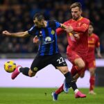 Henrikh Mkhitaryan Instagram – Christmas Win✨🤩💪🏼⚫️🔵 #InterLecce #ForzaInter #seriea #christmas #vibes Stadio Giuseppe Meazza, San Siro, Milano