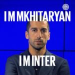Henrikh Mkhitaryan Instagram - Mikitarian - Myktarian - Mkhtarian... Let's hear it from the man himself 👆🏻 #WelcomeMkhitaryan #ForzaInter