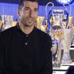 Henrikh Mkhitaryan Instagram - Check out Henrikh Mkhitaryan's exclusive interview with Inter TV on his first day as a nerazzurro 🎤⚫️🔵 Full interview on our YouTube Channel 📲 #ForzaInter #Inter #Football #WelcomeMkhitaryan