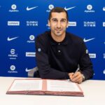 Henrikh Mkhitaryan Instagram - Very happy to join such a great club! Will do my best and give my all to help the team achieve our goals ⚫🔵 @Inter #ForzaInter #Inter #IMInter #Football #WelcomeMkhitaryan