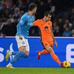 Henrikh Mkhitaryan Instagram – Shots from #NapoliInter 📸🖤💙 #forzainter