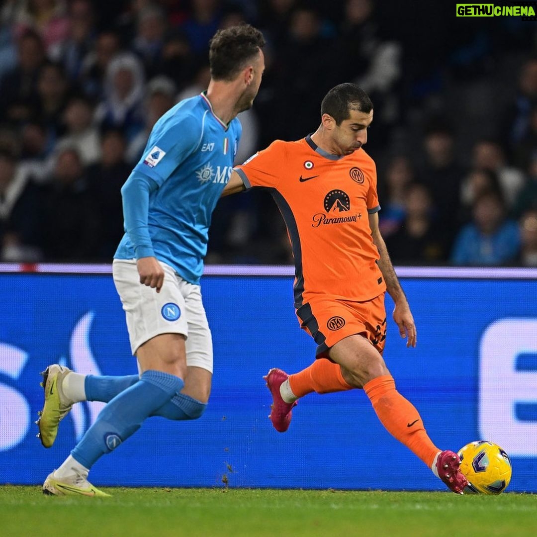 Henrikh Mkhitaryan Instagram - Shots from #NapoliInter πΈπ€π #forzainter