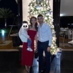 Henrikh Mkhitaryan Instagram - Wishing you all peace, joy, and unconditional love at Christmas and always❤️🥂 #merrychristmas