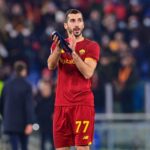 Henrikh Mkhitaryan Instagram - FORZA ROMA sempre! Grazie ai nostri Tifosi👏🏼❤️💛 45K! #ASRoma #RomaSpezia
