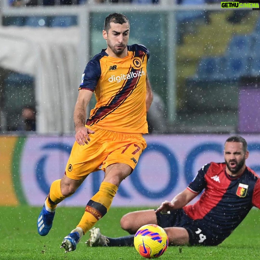 Henrikh Mkhitaryan Instagram - Genoa, Italy