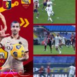 Henrikh Mkhitaryan Instagram - 𝗠𝗶𝗰𝗸𝗶 🤝 𝗦𝘁𝗮𝗱𝗶𝗼 𝗟𝘂𝗶𝗴𝗶 𝗙𝗲𝗿𝗿𝗮𝗿𝗶𝘀 Our Armenian loves a goal at this ground 🏟 #ASRoma #SampRoma Genova, Italy