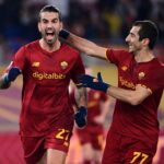 Henrikh Mkhitaryan Instagram - ❤️💛 #RomaCagliari @sergioliveira27 #seriea #asroma Stadio Olimpico, Roma