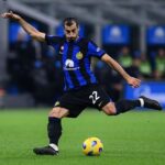Henrikh Mkhitaryan Instagram - Back to the top!! 👊🏼⚽️🔝💨💨 #Inter #ForzaInter #InterRoma #SerieA San Siro Stadium