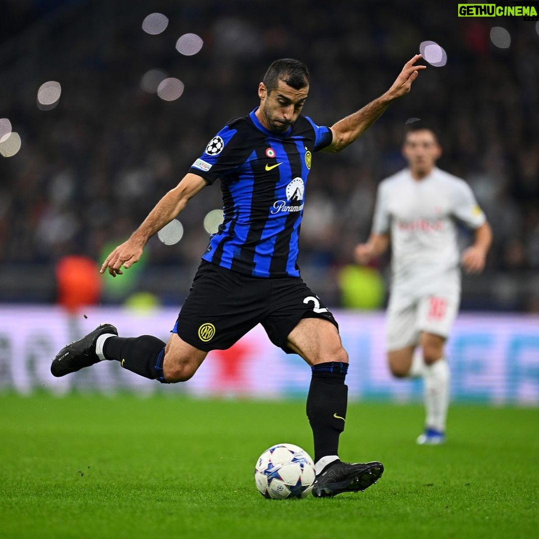 Henrikh Mkhitaryan Instagram - Champions League job βοΈ Next stop π @seriea #InterRoma β½οΈππΌπ¨π¨