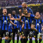 Henrikh Mkhitaryan Instagram - Buona giornata, Interisti😜👋🏼💪🏼🖤💙 #derbydellamadonnina #derbymilano #forzainter #inter #micki #mkhitaryan @nicolo_barella @federicodimarco @lautaromartinez @thuram @hakancalhanoglu