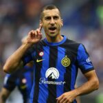 Henrikh Mkhitaryan Instagram - NOI SIAMO INTER!!👊🏼🖤💙 #derby #winner #intermilan #inter #forzainter San Siro Stadium, Milan