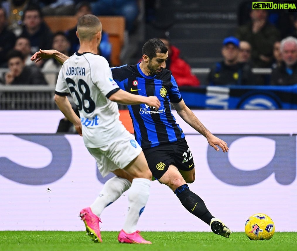 Henrikh Mkhitaryan Instagram - Very important game but not the outcome we wanted. We’ll turn it around in the next match! ⚫️🔵 #InterNapoli #ForzaInter