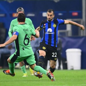 Henrikh Mkhitaryan Instagram - Crucial #championsleague night! ⚽️🔥 #ucl #InterAtleticoMadrid #forzainter