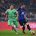 Henrikh Mkhitaryan Instagram - Crucial #championsleague night! ⚽️🔥 #ucl #InterAtleticoMadrid #forzainter San Siro Stadium