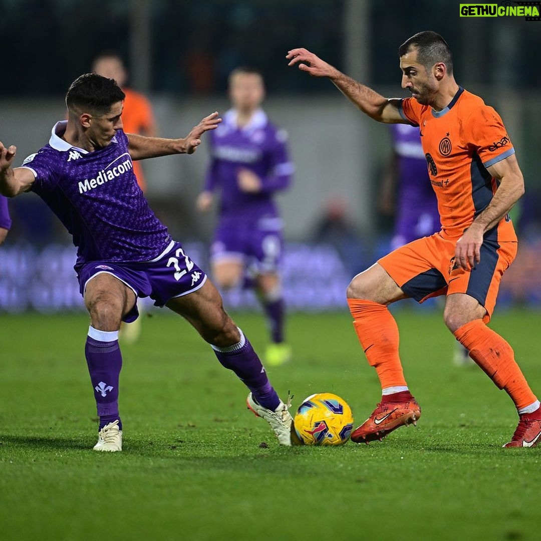 Henrikh Mkhitaryan Instagram - Avanti #Inter πͺπΌπ§‘ #fiorentinainter #seriea
