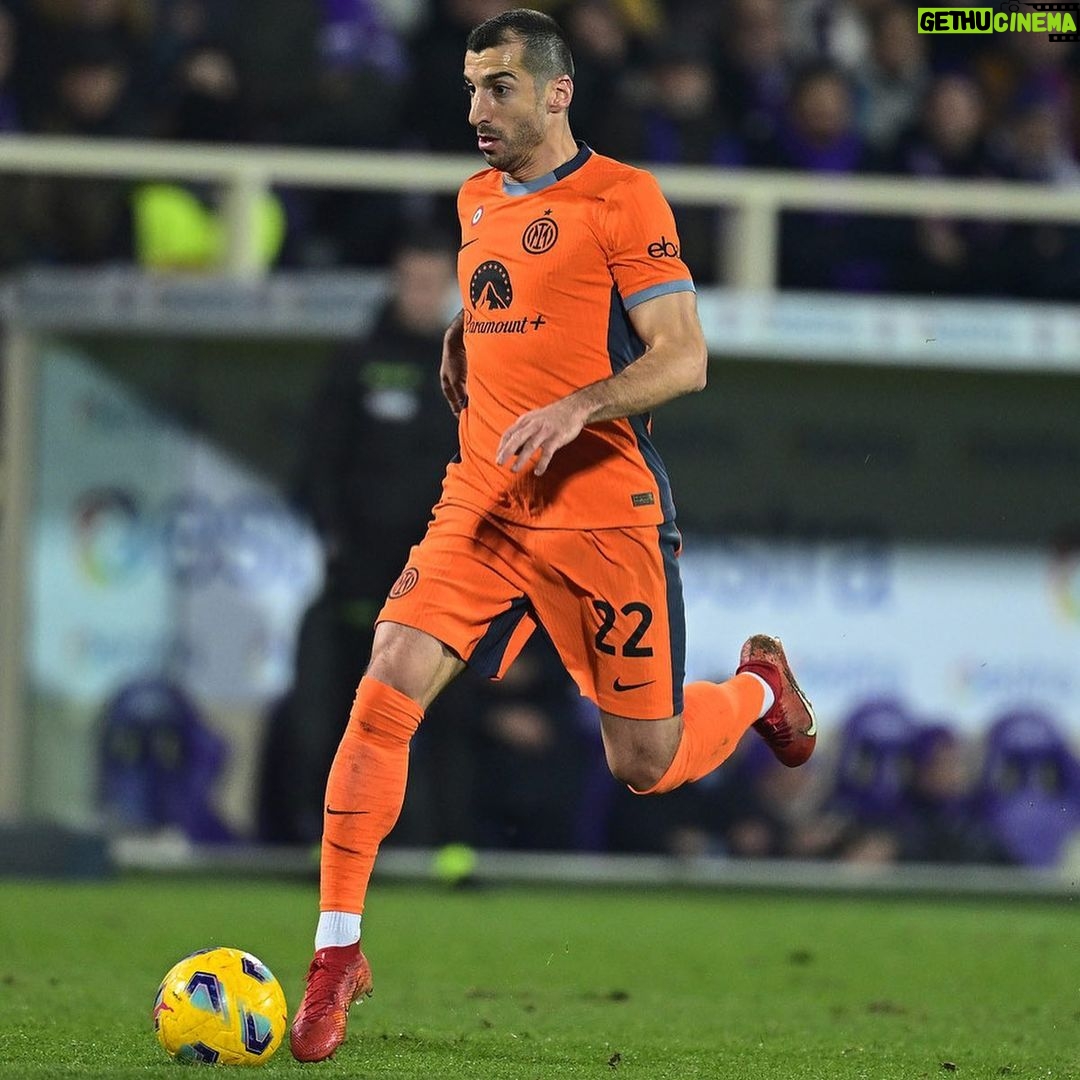 Henrikh Mkhitaryan Instagram - Avanti #Inter πͺπΌπ§‘ #fiorentinainter #seriea